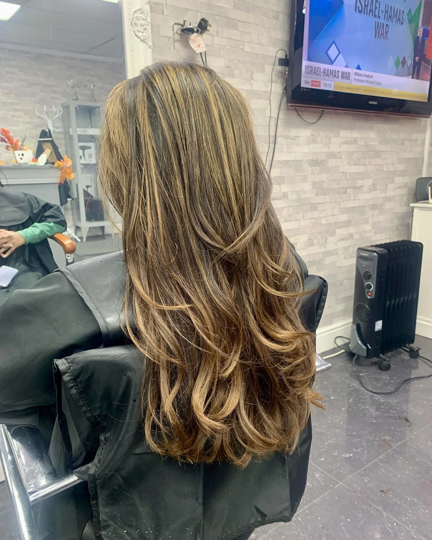 Creative colour transformation by Leeds colourists at Major Hair Co